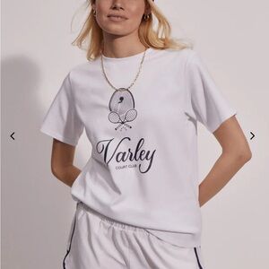 Varley Coventry Branded Tee